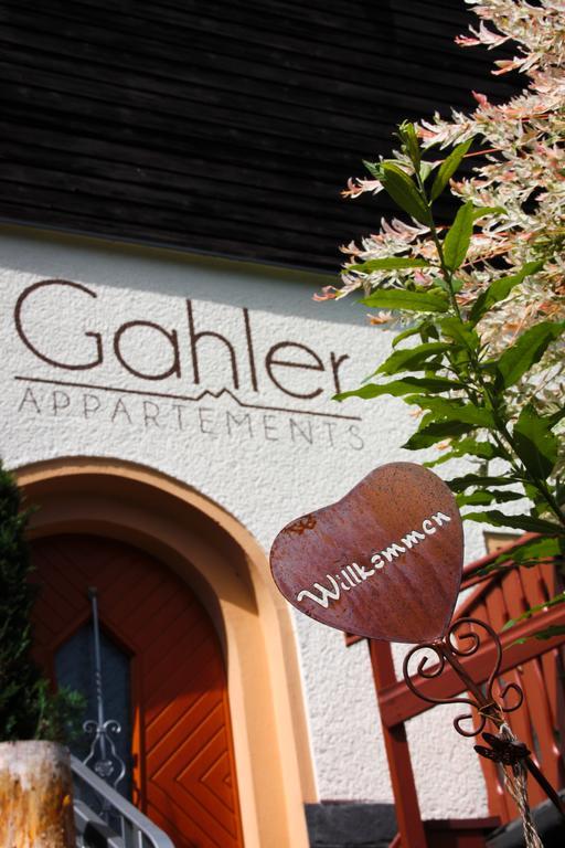 Appartements Gahler - Kurort אוברוויזנטל מראה חיצוני תמונה