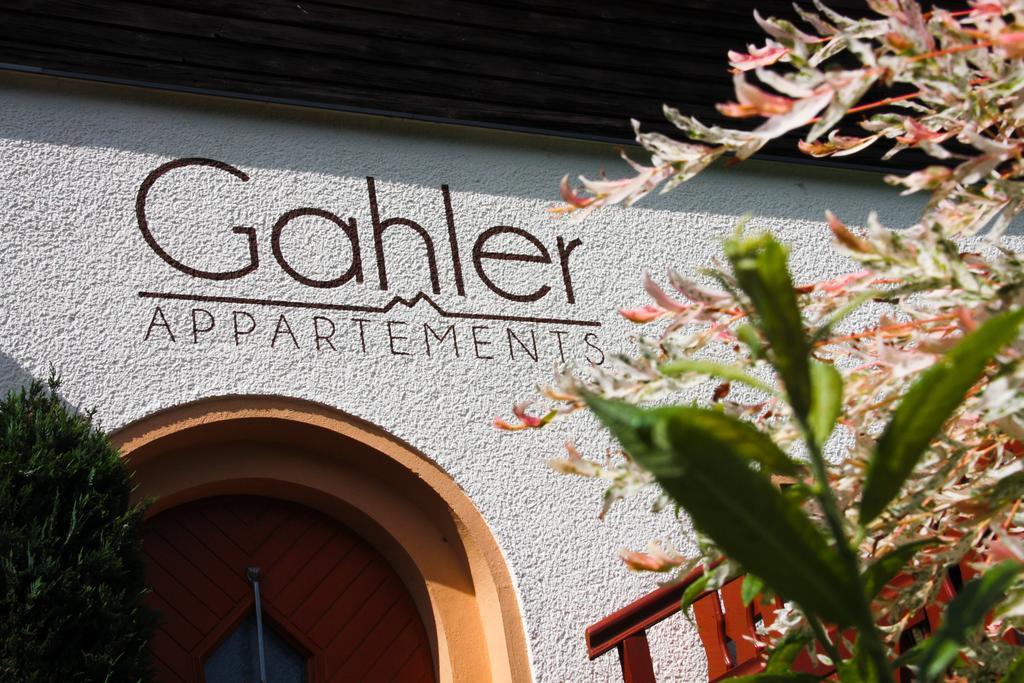 Appartements Gahler - Kurort אוברוויזנטל מראה חיצוני תמונה